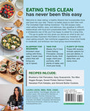 The Complete Clean Eating Cookbook: 200 Fresh Recipes and 3 Easy Meal Plans for a Healthy Diet